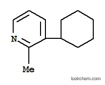 피리딘, 3- 시클로 헥실 -2- 메틸-(9CI)