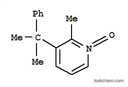 피리딘, 2- 메틸 -3- (1- 메틸 -1- 페닐 에틸)-, 1- 옥사이드 (9Cl)