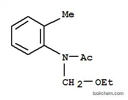 아세트아미드, N-(에톡시메틸)-N-(2-메틸페닐)-(9CI)