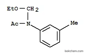 아세트아미드, N-(에톡시메틸)-N-(3-메틸페닐)-(9CI)