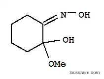 사이클로헥사논, 2-하이드록시-2-메톡시-, 옥심(9CI)
