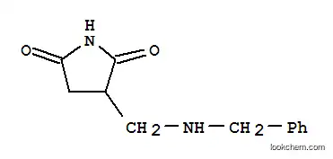2,5-피롤리딘디온, 3-[[(페닐메틸)아미노]메틸]-(9CI)