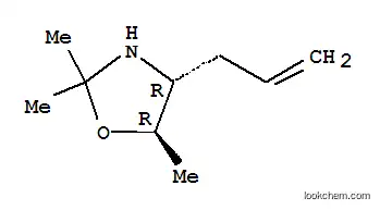 옥사졸리딘, 2,2,5-트리메틸-4-(2-프로페닐)-, (4R-트랜스)-(9CI)