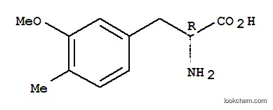 D-페닐알라닌, 3-메톡시-4-메틸-(9CI)