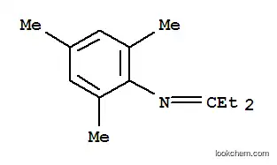 벤젠아민, N-(1-에틸프로필리덴)-2,4,6-트리메틸-(9CI)
