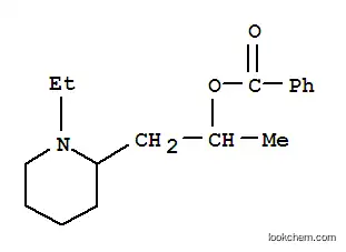 1-(1-에틸-2-피페리딜)프로판-2-일 벤조에이트