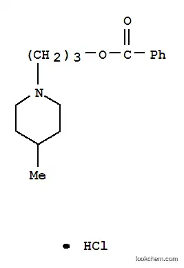 3-(4-메틸-1-피페리딜)프로필 벤조에이트