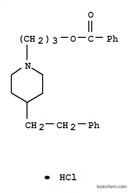 3-(4-페네틸-1-피페리딜)프로필 벤조에이트 염산염