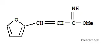 2-프로펜이미디산,3-(2-푸라닐)-,메틸에스테르(9CI)