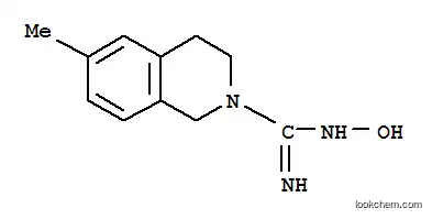 2 (1H)-이소 퀴놀린 카르복시 미드 아미드, 3,4- 디 하이드로 -N- 하이드 록시 -6- 메틸-