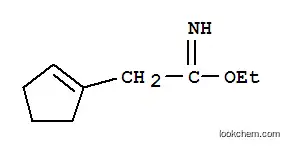 1-사이클로펜텐-1-에탄이미디산,에틸에스테르(9CI)