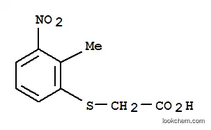 아세트산, [(2-메틸-3-니트로페닐)티오]-(9CI)