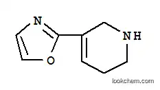 피리딘, 1,2,3,6-테트라하이드로-5-(2-옥사졸릴)-(9CI)