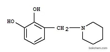 1,2- 벤젠 디올, 3- (1- 피페 리디 닐 메틸)-(9CI)