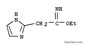 1H- 이미 다졸 -2- 에탄이 미디 산, 에틸 에스테르 (9CI)