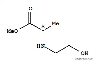 L-알라닌, N-(2-하이드록시에틸)-, 메틸 에스테르(9CI)