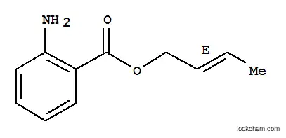 2- 부텐 -1- 올, 2- 아미노 벤조 에이트, (E)-(9CI)