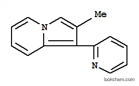 인돌리진, 2-메틸-1-(2-피리디닐)-(9CI)