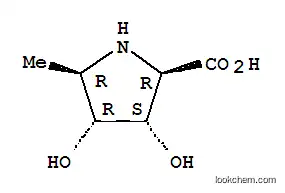 D-프롤린, 3,4-디하이드록시-5-메틸-, (3S,4R,5R)-(9CI)