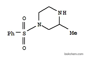 1-벤젠설포닐-3-메틸-피페라진