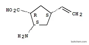 시클로펜탄카르복실산, 2-아미노-4-에테닐-, (1R,2S,4S)-rel-(9CI)