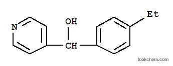 4-피리딘메탄올,알파-(4-에틸페닐)-(9CI)