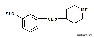 피페리딘, 4-[(3-에톡시페닐)메틸]-(9CI)