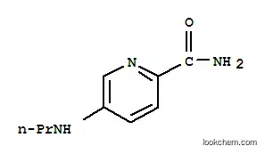 2-피리딘카르복사미드, 5-(프로필아미노)-