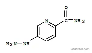 2-피리딘카르복사미드,5-히드라지노-(9CI)