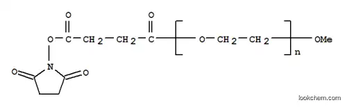 α-{4-[(2,5-ジオキソピロリジン-1-イル)オキシ]-4-オキソブタノイル}-ω-メトキシポリ(オキシエチレン)