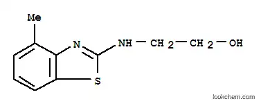 에탄올, 2-[(4- 메틸 -2- 벤조 티아 졸릴) 아미노]-(9Cl)