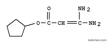 2-프로페노산,3,3-디아미노-,사이클로펜틸에스테르(9CI)