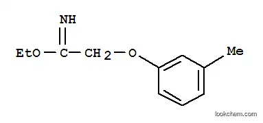 에 타니 미드 산, 2- (3- 메틸 페녹시)-, 에틸 에스테르 (9CI)
