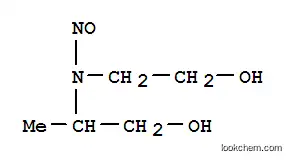 1-프로판올, 2-((2-히드록시에틸)니트로소아미노)-