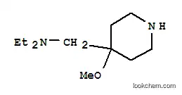 4-피페리딘메탄아민,N,N-디에틸-4-메톡시-(9CI)