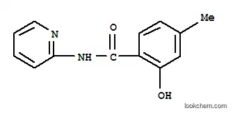 벤즈 아미드, 2- 히드 록시 -4- 메틸 -N-2- 피리 디닐-(9CI)