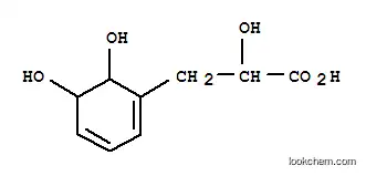 1,3-사이클로헥사디엔-1-프로판산, 알파,5,6-트리하이드록시-(9CI)