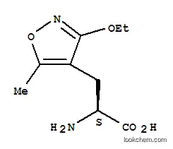4- 이속 사졸 프로판 산, 알파-아미노 -3-에 톡시 -5- 메틸-, (S)-(9CI)