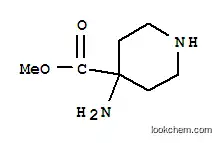 4-피페리딘카르복실산,4-아미노-,메틸에스테르(9CI)