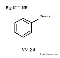 벤조산, 4-히드라지노-3-(1-메틸에틸)-(9CI)