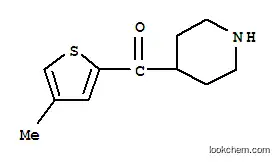 메탄 온, (4- 메틸 -2- 티에 닐) -4- 피페 리디 닐-(9Cl)