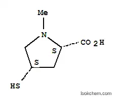 L-프롤린, 4-메르캅토-1-메틸-, (4S)-(9CI)