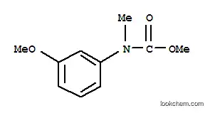 카르밤산, (3-메톡시페닐)메틸-, 메틸 에스테르 (9CI)
