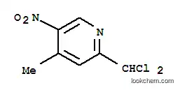 피리딘, 2- (디클로로 메틸) -4- 메틸 -5- 니트로-(9CI)