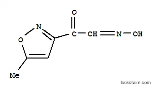 3-이속사졸아세트알데히드,5-메틸-알파-옥소-,알독심(9CI)