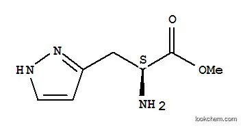 1H-피라졸-3-프로판산,알파-아미노-,메틸에스테르,(S)-(9CI)