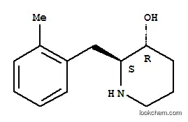 3-피페리디놀,2-[(2-메틸페닐)메틸]-,트랜스-(9Cl)