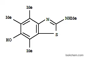 6-벤조티아졸롤, 4,5,7-트리메틸-2-(메틸아미노)-