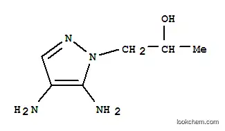 1H-피라졸-1-에탄올, 4,5-디아미노-알파-메틸-
