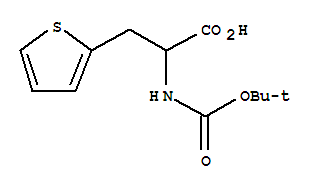 α-[[(1,1-Dimethylethoxy)carbonyl]amino]-2-thiophenepropanoicacid